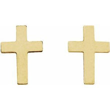 Load image into Gallery viewer, Cross Earrings
