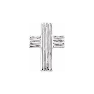 The Rugged Cross¬Æ Lapel Pin