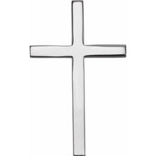 Load image into Gallery viewer, Sterling Silver Cross Pendant
