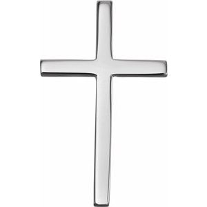 Sterling Silver Cross Pendant