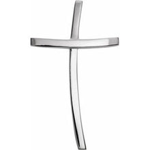 Load image into Gallery viewer, Sterling Silver Cross Pendant
