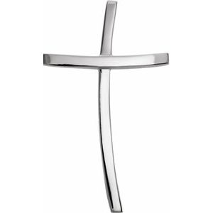 Sterling Silver Cross Pendant