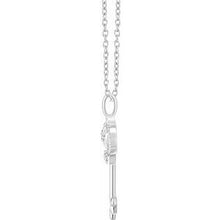 Charger l&#39;image dans la galerie, Accented Key Necklace  
