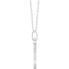 Load image into Gallery viewer, Accented Key Necklace 
