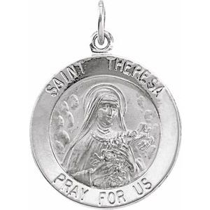 St. Theresa Medal