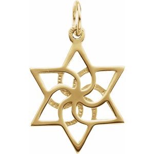 Star of David Pendant 
