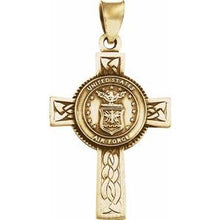 Load image into Gallery viewer, U.S. Air Force Cross Pendant
