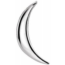 Load image into Gallery viewer, Platinum Crescent Pendant
