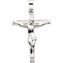 Charger l&#39;image dans la galerie, Sterling Silver Crucifix Pendant
