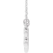 Load image into Gallery viewer, Infinity-Inspired Heart Necklace or Center 
