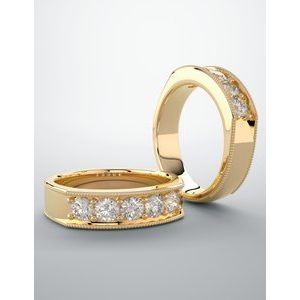Men's Five-Stone Ring