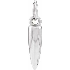 Sterling Silver Geometric Pendant