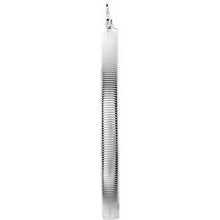 Load image into Gallery viewer, 39.7x2.8 mm Screw-Top Coin Edge Coin Frame Dangle
