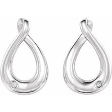 Load image into Gallery viewer, Diamond Earrings
