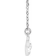 Load image into Gallery viewer, Twisted Ribbon Bar Necklace or Center 
