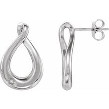 Load image into Gallery viewer, Diamond Earrings

