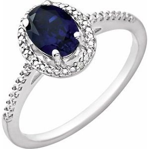 Halo-Style Ring 
