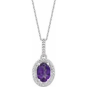 Halo-Style Necklace 