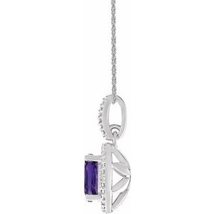 Halo-Style Necklace 