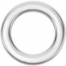 Load image into Gallery viewer, Sterling Silver 15 mm Circle Slide Pendant
