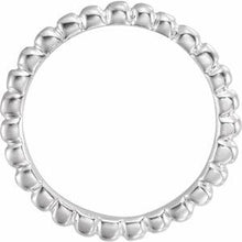 Load image into Gallery viewer, Beaded Stackable Ring
