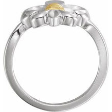 Charger l'image dans la galerie, Fleur-de-lis Ring
