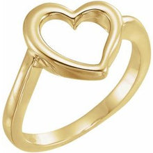 Load image into Gallery viewer, Open Heart Ring
