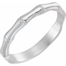 Charger l'image dans la galerie, Sterling Silver Stackable Fashion Ring
