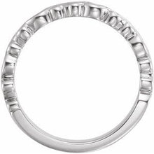 Charger l'image dans la galerie, Sterling Silver Stackable Ring
