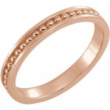 Charger l'image dans la galerie, Beaded Stackable Ring
