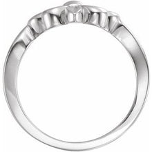 Load image into Gallery viewer, Sterling Silver Fleur-de-lis Ring
