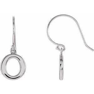 Petite Circle Earrings