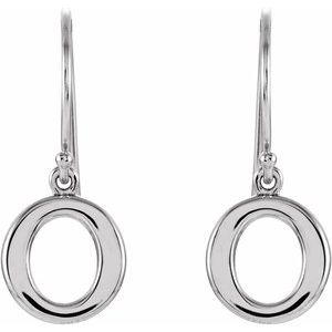 Petite Circle Earrings