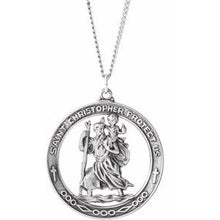 Charger l&#39;image dans la galerie, St. Christopher Medal

