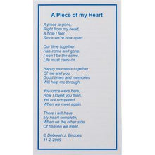 Load image into Gallery viewer, A Piece of My Heart Necklace
