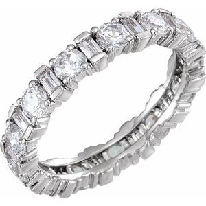 Bracelet d'éternité en diamant blanc 14K 2 1/6 CTW