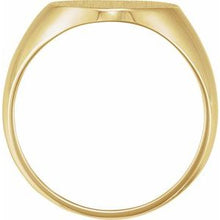 Load image into Gallery viewer, Oval Signet Ring
