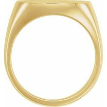 Load image into Gallery viewer, Square Signet Ring
