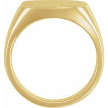 Charger l'image dans la galerie, Square Signet Ring
