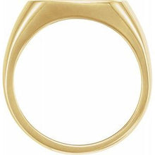 Load image into Gallery viewer, Square Signet Ring
