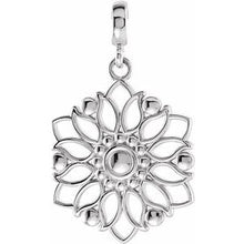 Load image into Gallery viewer, Sterling Silver Decorative Pendant
