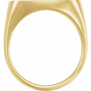 Square Signet Ring
