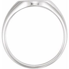 Charger l'image dans la galerie, Oval Signet Ring
