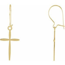 Load image into Gallery viewer, Cross Earrings
