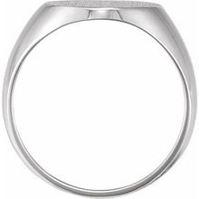Charger l'image dans la galerie, Oval Signet Ring
