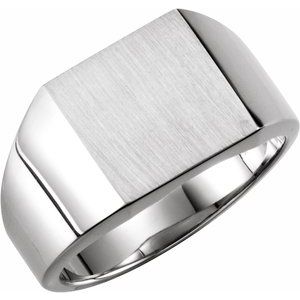 Square Signet Ring