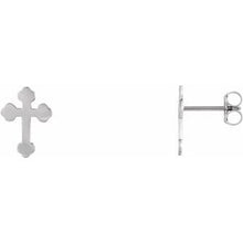 Load image into Gallery viewer, Cross Earrings
