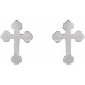 Cross Earrings