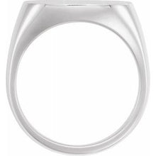 Charger l'image dans la galerie, Square Signet Ring
