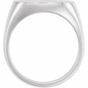 Square Signet Ring